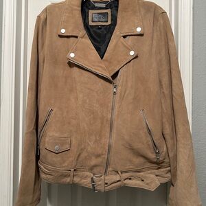 UGG Tan and Black Jacket